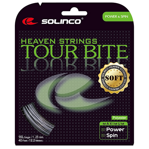 Теннисная струна Solinco Tour Bite Soft 1,25 12,2 метров