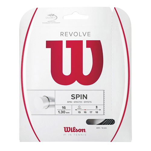 Теннисная струна Wilson Revolve Black 1,30 12 метров