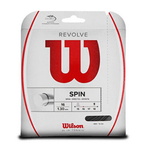 Теннисная струна Wilson Revolve White 1,30 12 метров