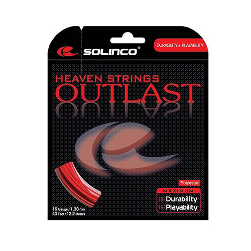 Теннисная струна Solinco Outlast 1,30 12 метров