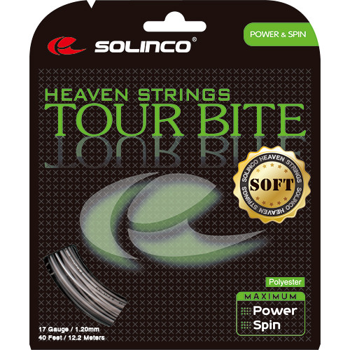 Теннисная струна Solinco Tour Bite Soft 1,30 12,2 метров