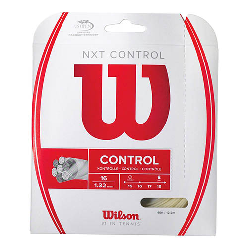 Теннисная струна Wilson NXT Control 1,32 12 метров