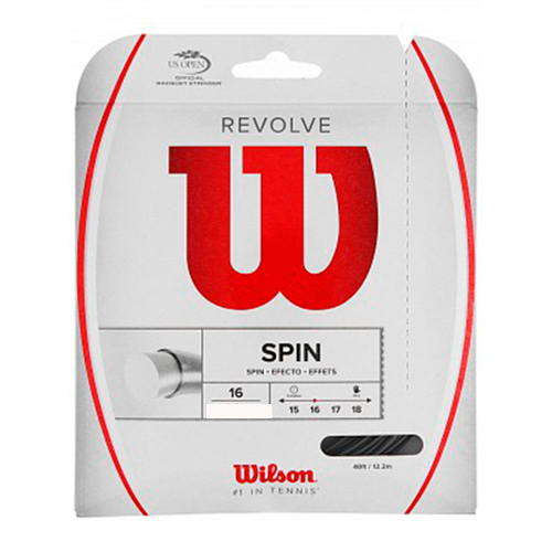 Теннисная струна Wilson Revolve Black 1,25 12 метров