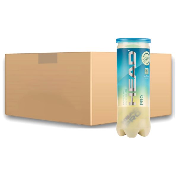 Теннисные мячи Head 3B Pro Blue 3 x 12