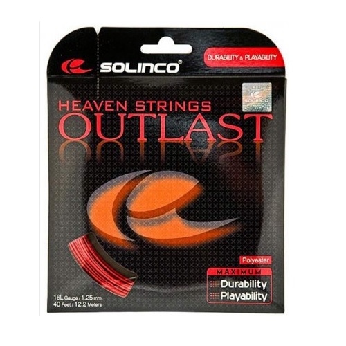 Теннисная струна Solinco Outlast 1,25 12 метров