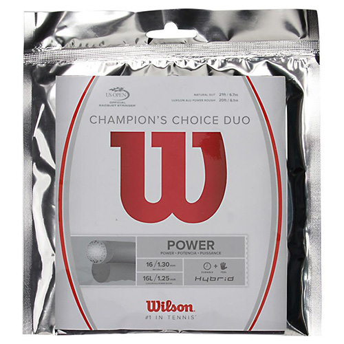 Теннисная струна Wilson Champion's Choice Duo 12 метров