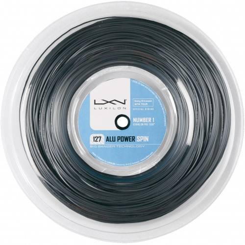 Теннисная струна Luxilon Alu Power Spin 1,27 220 метров