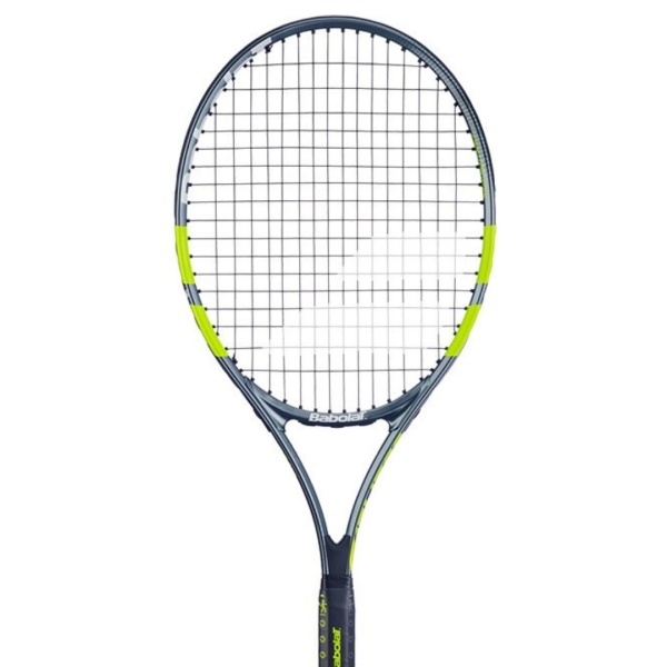 Теннисная ракетка Babolat Carlitos Junior 25 - Grey/Fluo