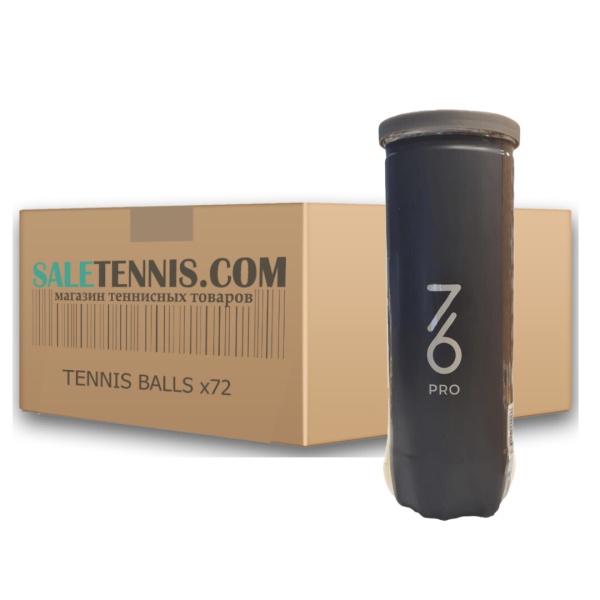 Теннисные мячи 7/6 Pro 3 X 24