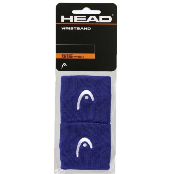 Пара напульсников Head 2,5 Synthetic Wristband - Cantaloupe Green