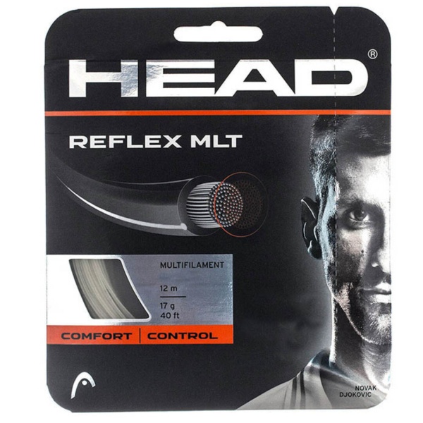 Теннисная струна Head Reflex MLT Natural 1,30 12 метров