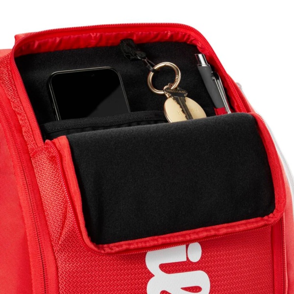 Рюкзак Wilson Super Tour Backpack 2025 - Red