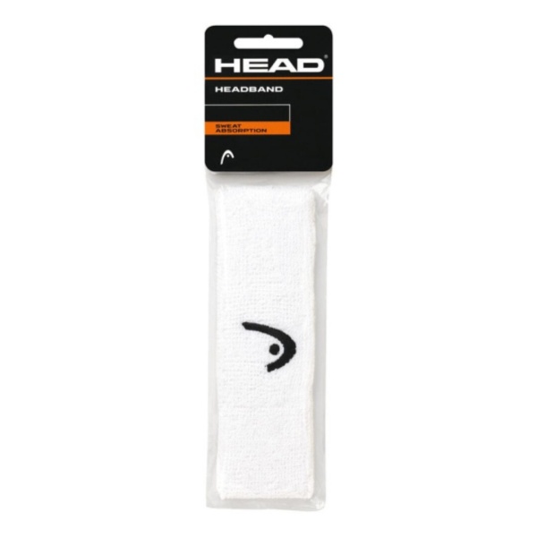 Повязка на голову Head Headband - White