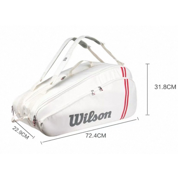 Сумка Wilson Tour Racket Bag 6 Pack 2025