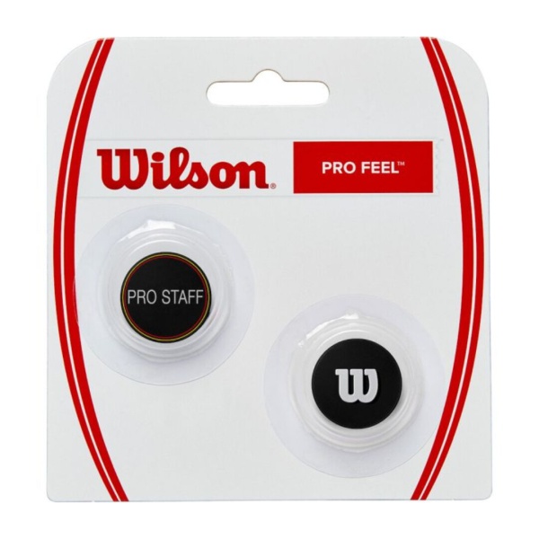 Виброгаситель Wilson Pro Feel Dampeners 2PK - Pro Staff Black/White