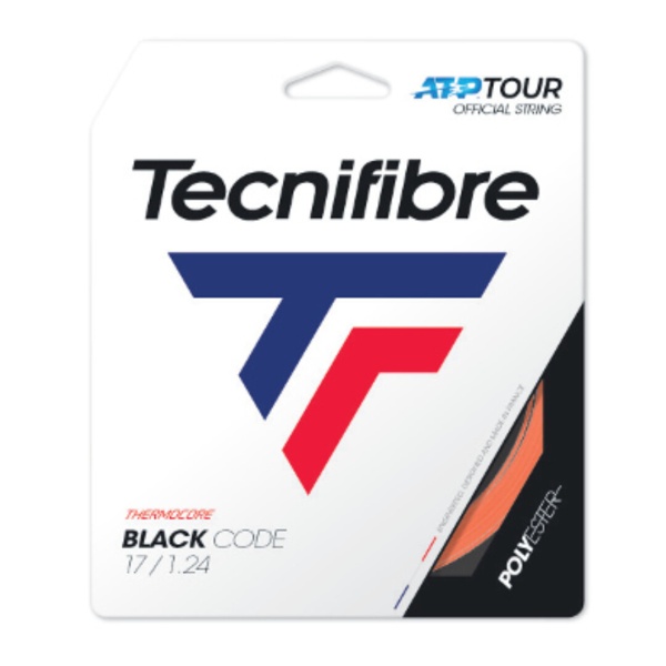 Теннисная струна Tecnifibre Black Code Fire 1,24 12 метров