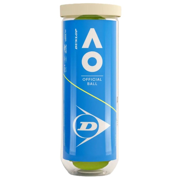 Теннисные мячи Dunlop Australian Open 3B 2026