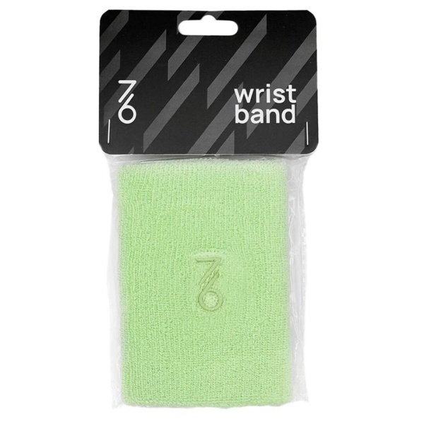 Пара напульсников 7/6 Wristband Long  - Green
