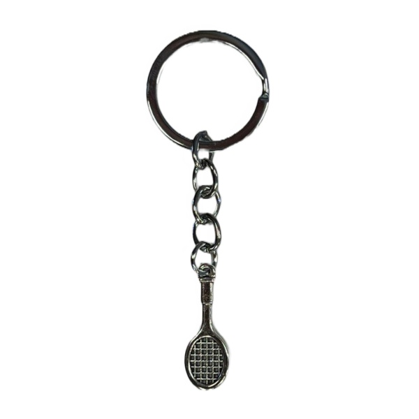 Брелок ракетка mini - metall