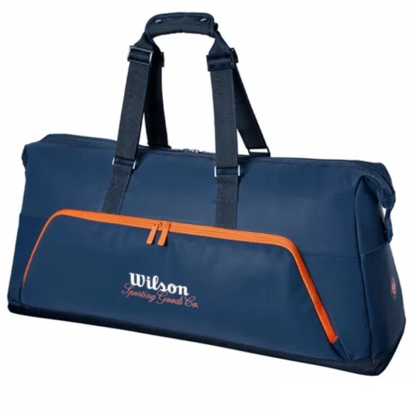 Сумка Wilson Roland Garros 2026 Large Duffle - Navy/Clay