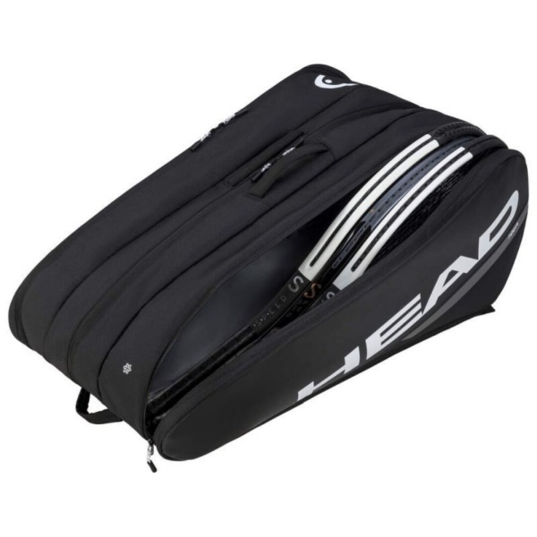 Сумка Head Tour Racquet Bag XL - Black/White