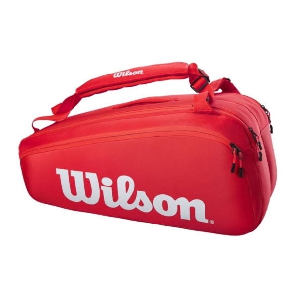 Сумка Wilson Super Tour 9PK - Red