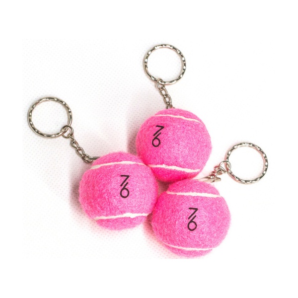 Брелок мячик 7/6 - Pink