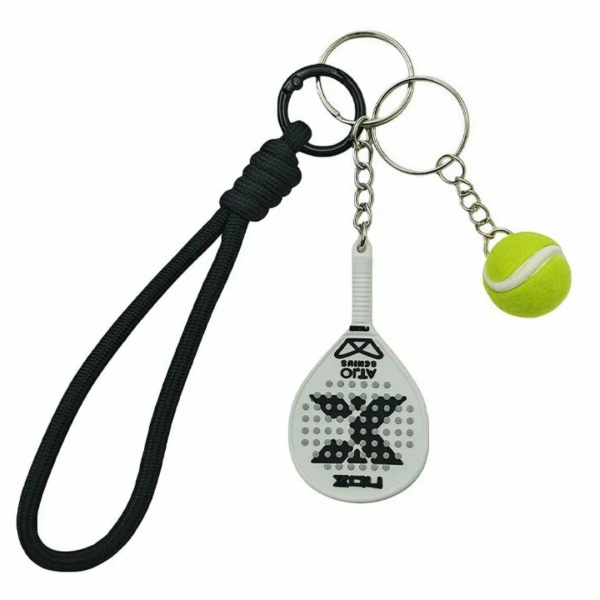 Брелок Padel Nox line black