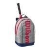 Рюкзак Wilson Junior Tennis Backpack - Light Grey/Red Blue