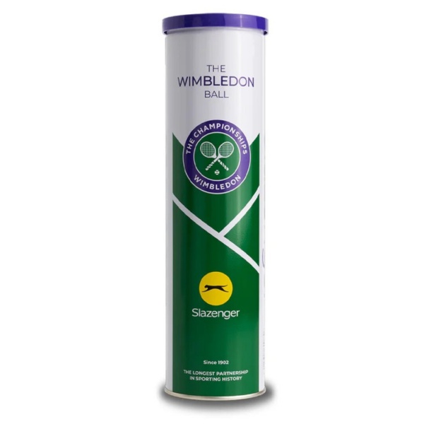 Теннисные мячи Slazenger Wimbledon 2026 4B