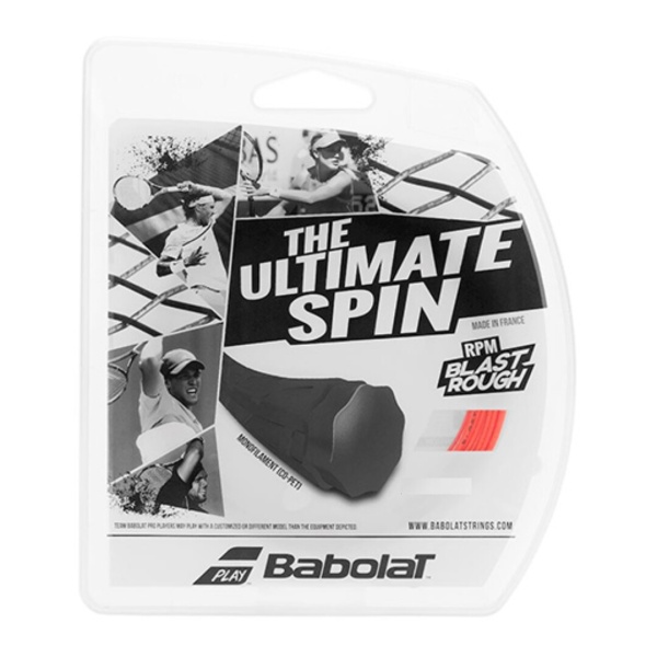 Теннисная струна Babolat RPM Blast Rough Red 1,35 12 метров