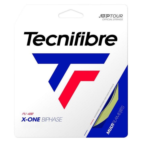 Теннисная струна Tecnifibre X-ONE Biphase 1,24 12 метров
