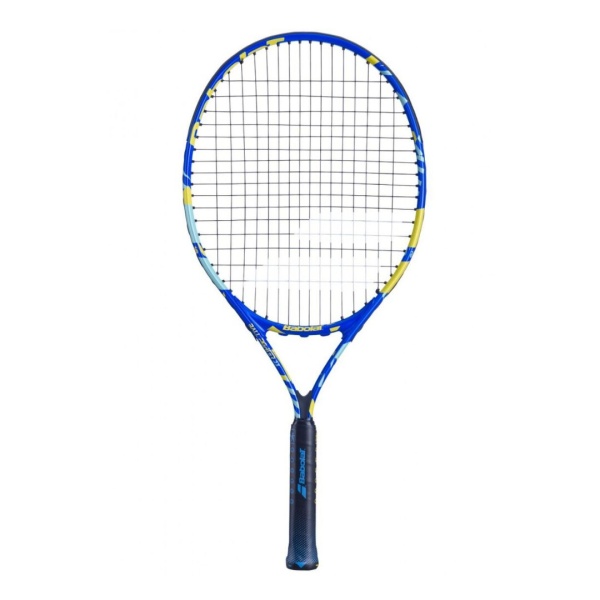 Теннисная ракетка Babolat Ballfighter 23 - Blue/Yellow