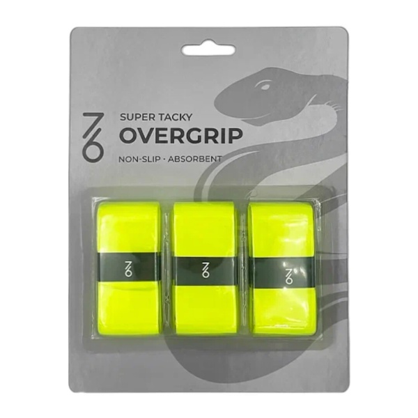 Овергрип 7/6 Super Tacky - Fluorescent Yellow  3 pk