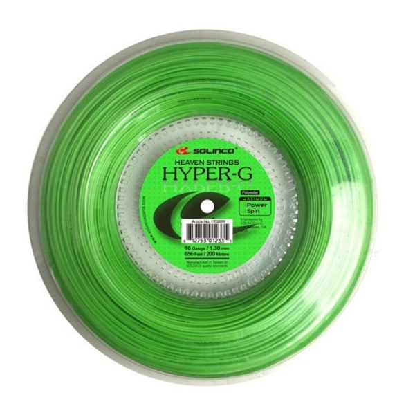 Теннисная струна Solinco Hyper-G 1,30 200 метров
