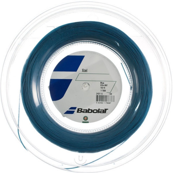 Теннисная струна Babolat Xcel Blue 1,30 200 метров