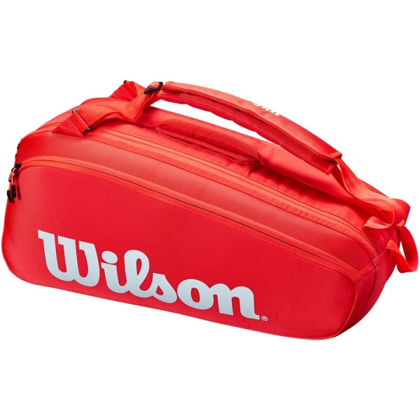 Сумка Wilson Super Tour 6R - Red