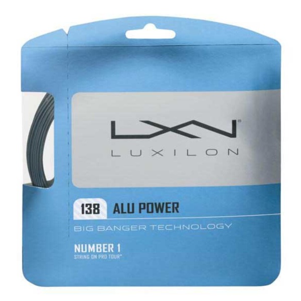 Теннисная струна Luxilon Alu Power 1,38 12 метров