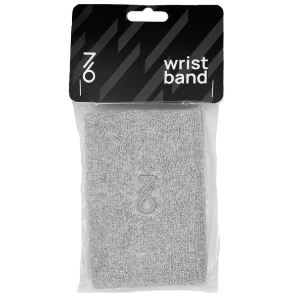 Пара напульсников 7/6 Wristband Long  - Light Grey