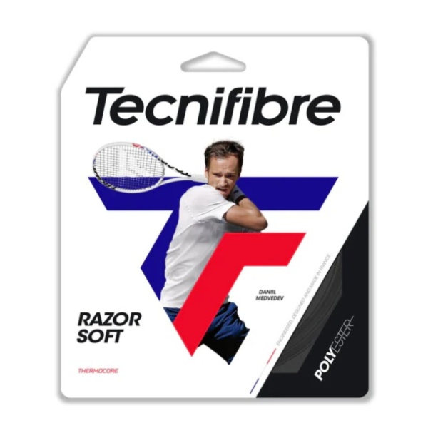 Теннисная струна Tecnifibre Razor Soft 1,20 12 метров