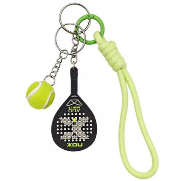 Брелок Padel Nox ball green