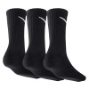 Носки Nike Value Cotton Crew - Black (3 пары)