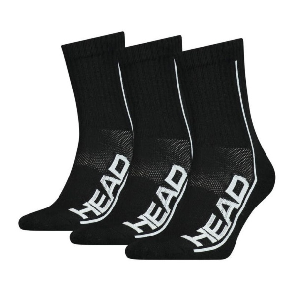Носки Head Performance - Black/White (3 пары)