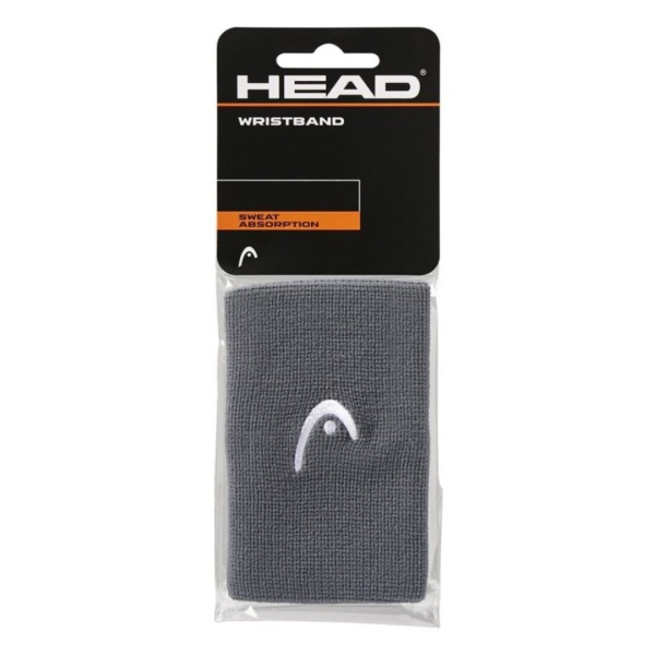 Пара напульсников Head 5 Synthetic Wristband - Anthracite