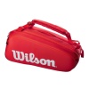 Сумка Wilson Super Tour 9PK - Red