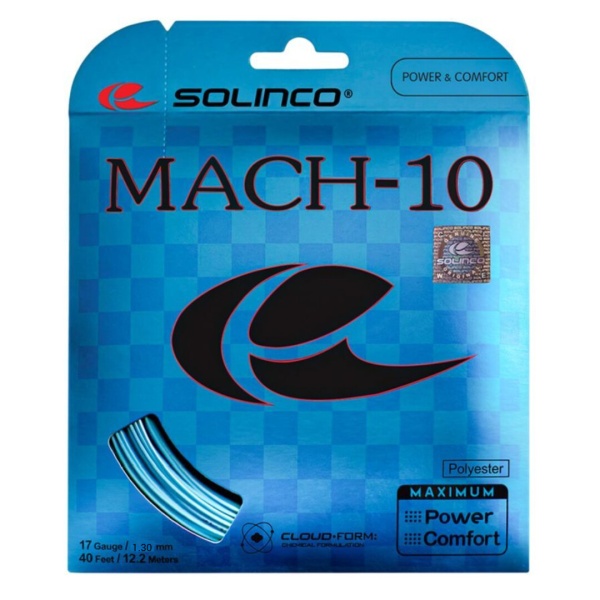 Теннисная струна Solinco Mach-10 1,30 12,2 метров