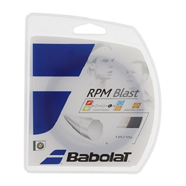 Теннисная струна Babolat RPM Blast 1,35 Black 12 метров