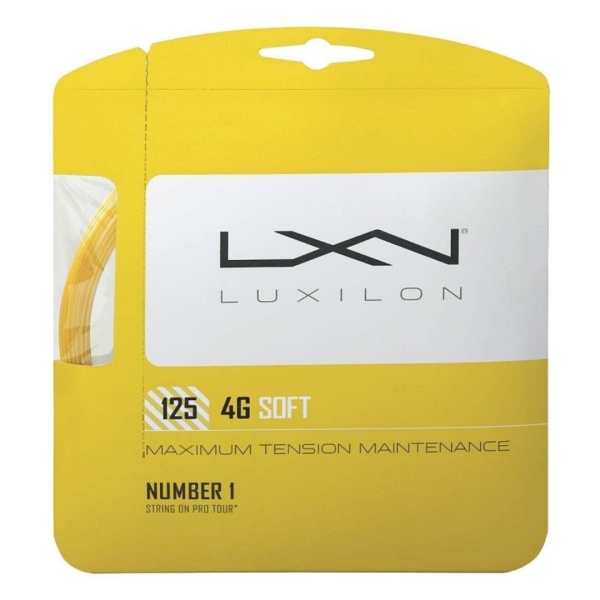 Теннисная струна Luxilon 4G Soft 1,25 12 метров