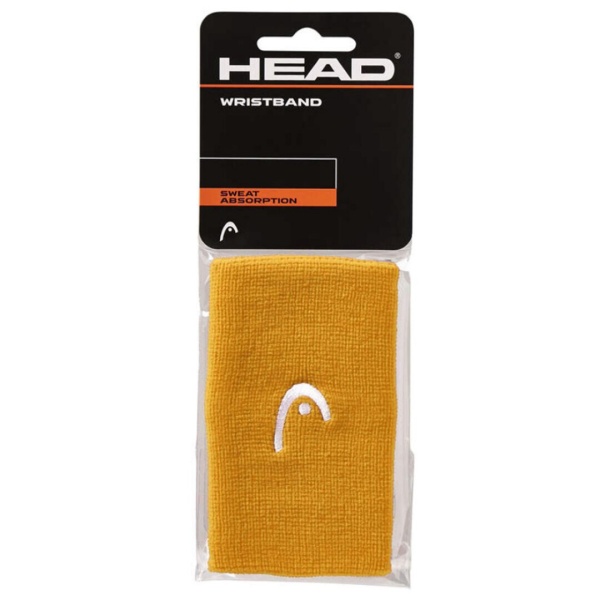 Пара напульсников Head 5 Synthetic Wristband - Banana