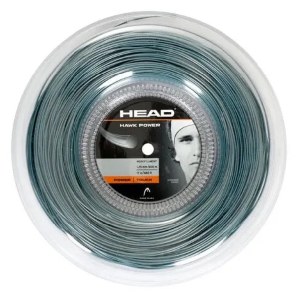 Теннисная струна Head Hawk Power 1,30 200 метров